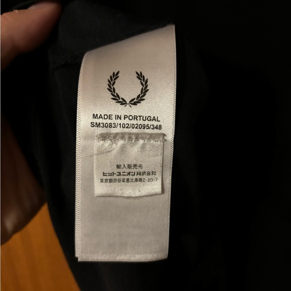 RAF SIMONS X Fred Perry - Picture 3 of 4